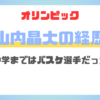 山内晶大の経歴